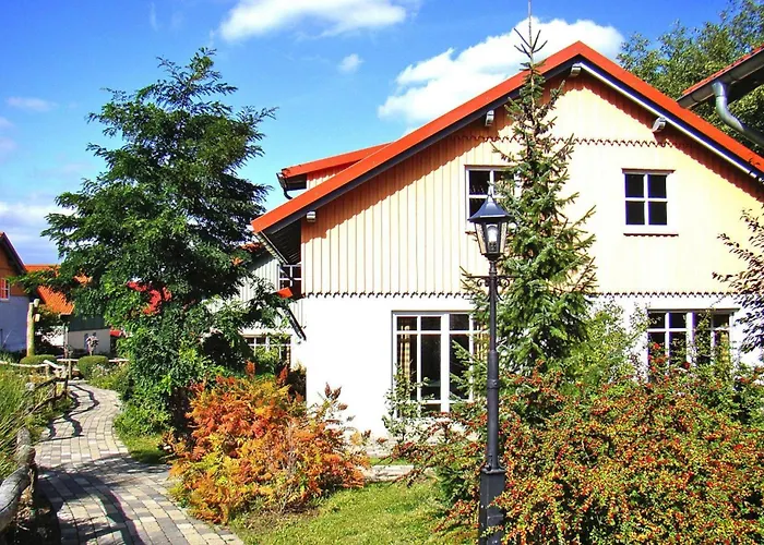 Holiday Home In Wernigerode With A Shared Pool